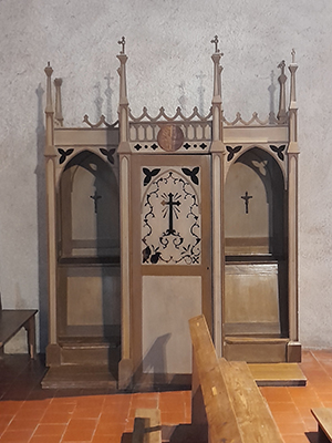 vue du Baptistère