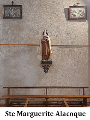 Ste Marguerite Marie à la coque