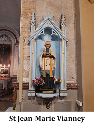 St Jean-Marie Vianney