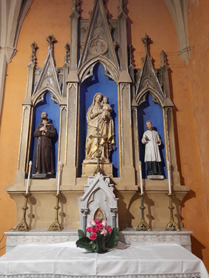 autel Sainte Marie