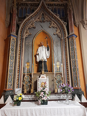 autel Saint Régis