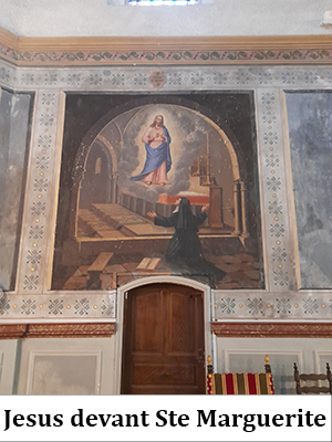 apparition Ste Marguerite