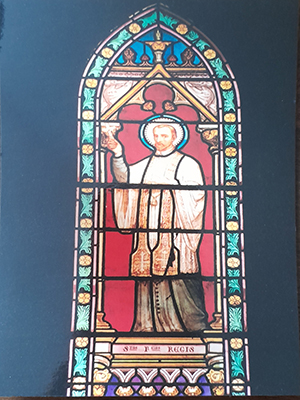 vitrail Saint Régis