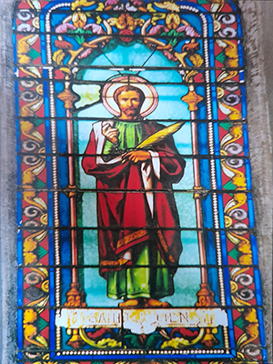 vitrail Saint Julien