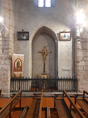 vue du Baptistère