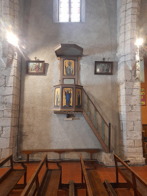 vue du Baptistère