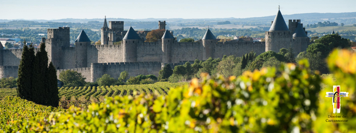 vue de Carcassonne