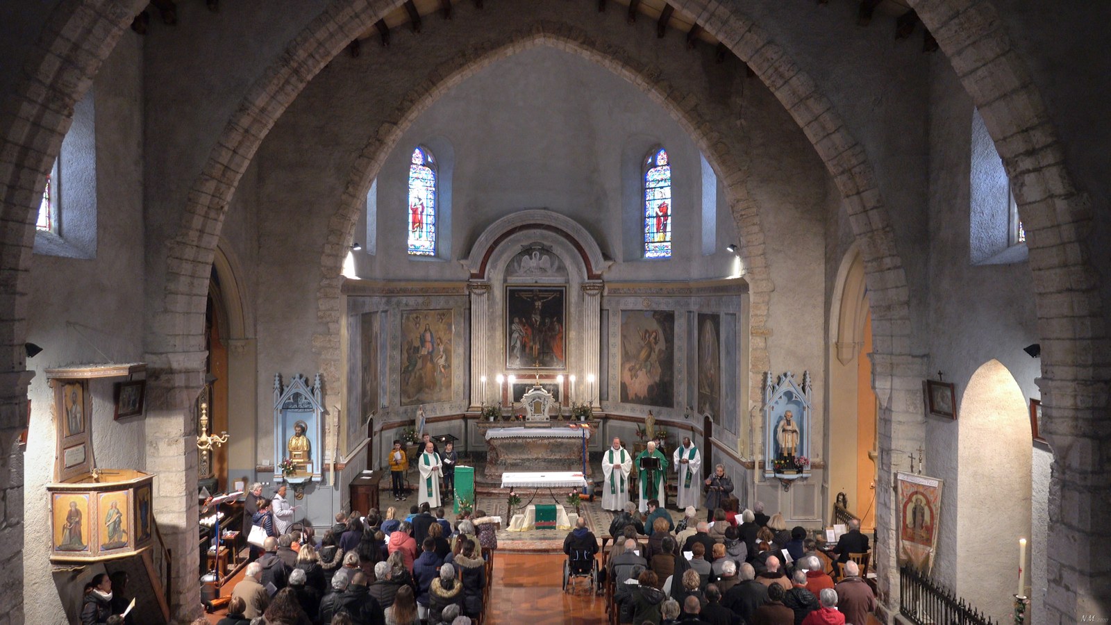 L'Eglise de Fontcouverte